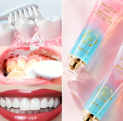 Oralhoe Nicotinamide Dazzle White Toothpaste – Whitening & Fresh Breath Toothpaste with Niacinamide | 100g Daily Oral Care Gel